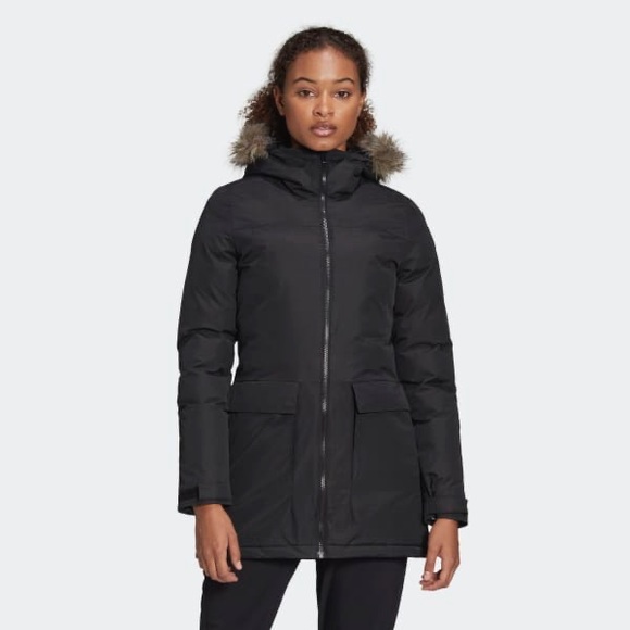 adidas Jackets \u0026 Coats | Nwt Adidas Xploric Parka Bq683 | Poshmark